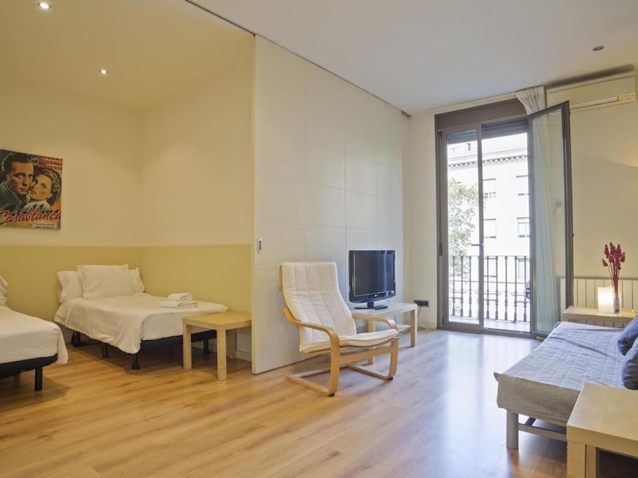 ¡Apartamento En El Centro De Barcelona! Exteriér fotografie