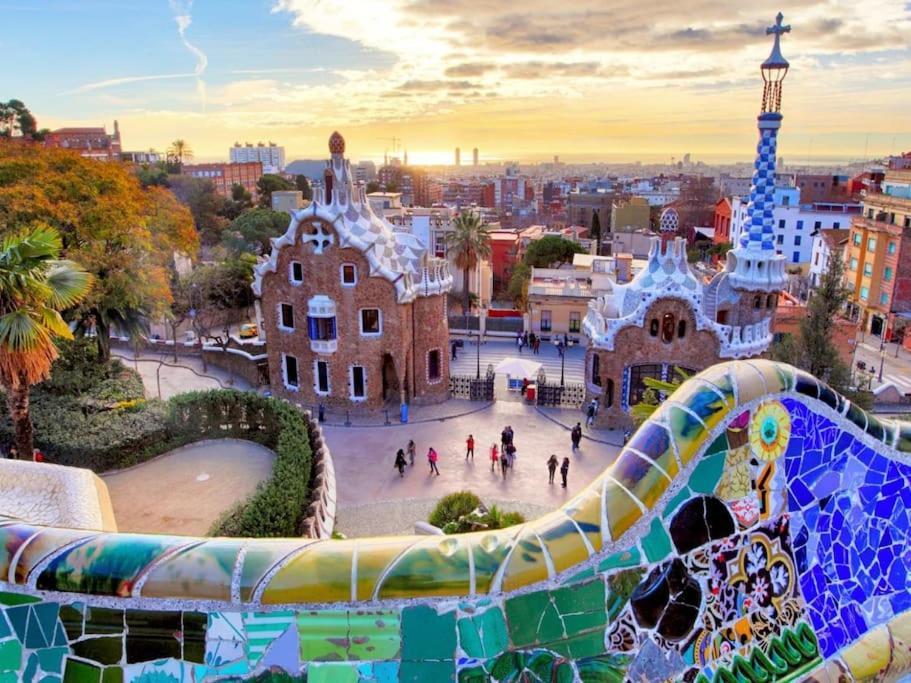 ¡Apartamento En El Centro De Barcelona! Exteriér fotografie