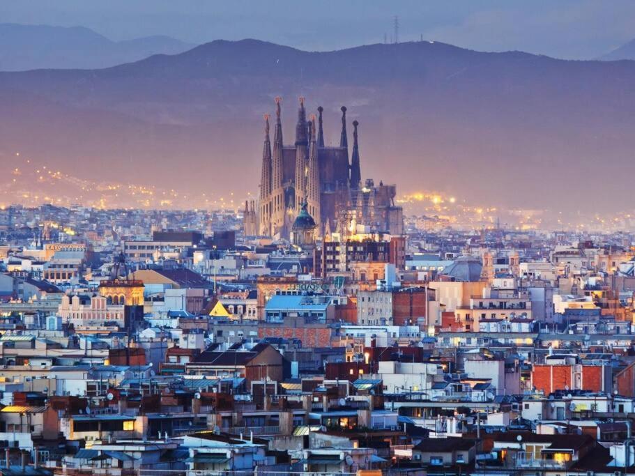 ¡Apartamento En El Centro De Barcelona! Exteriér fotografie