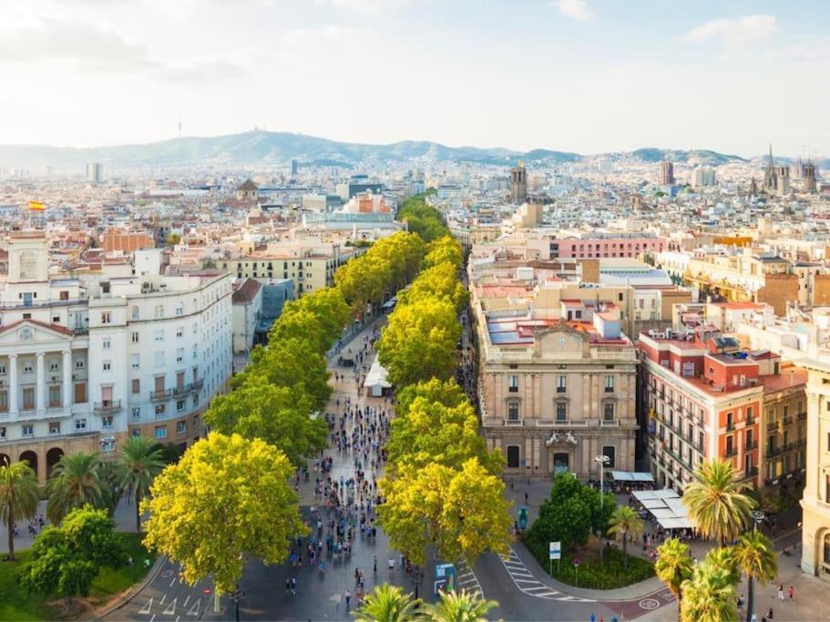 ¡Apartamento En El Centro De Barcelona! Exteriér fotografie